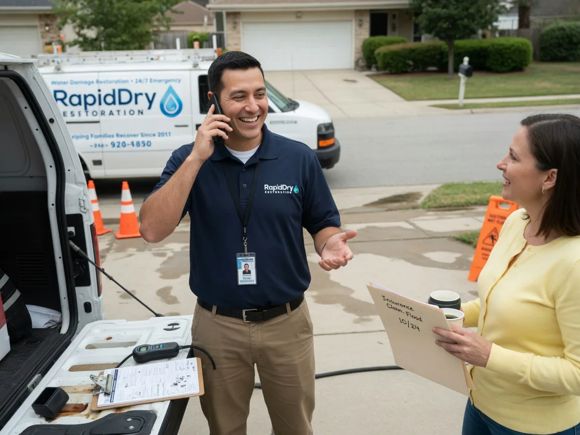 Water Damage Restoration La Grange, KY FAQs